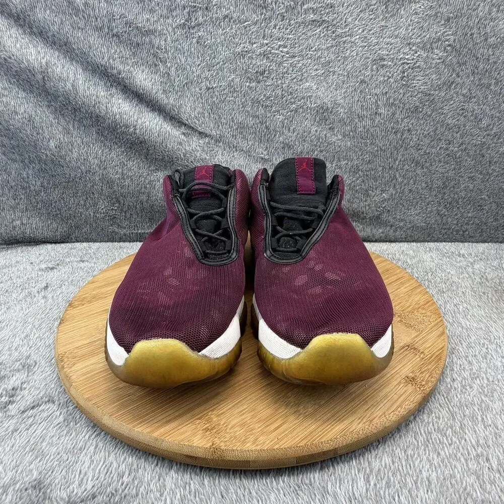 Jordan Future Shoes Mens Size 10.5 Red Basketball Sneakers 718948-605 No Insoles